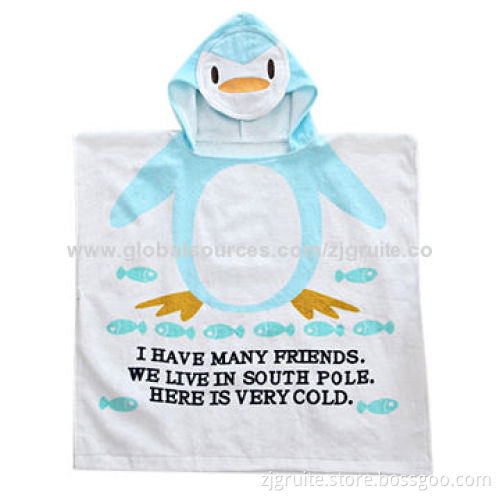 Children's Hooded Towel